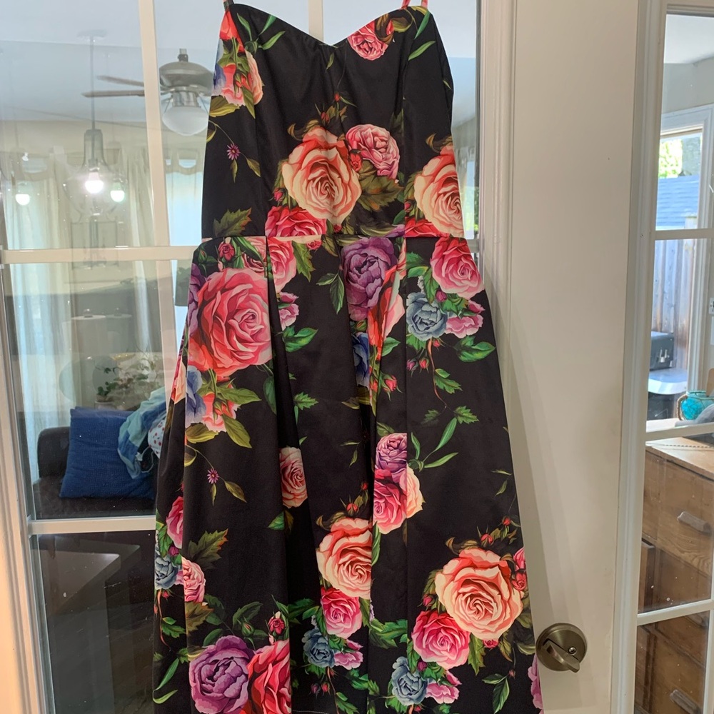 Floral Mini Dress